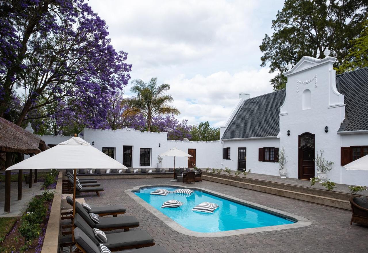 Stellenhof Country Estate Bed and Breakfast Addo Buitenkant foto