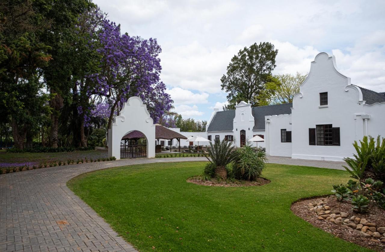 Stellenhof Country Estate Bed and Breakfast Addo Buitenkant foto