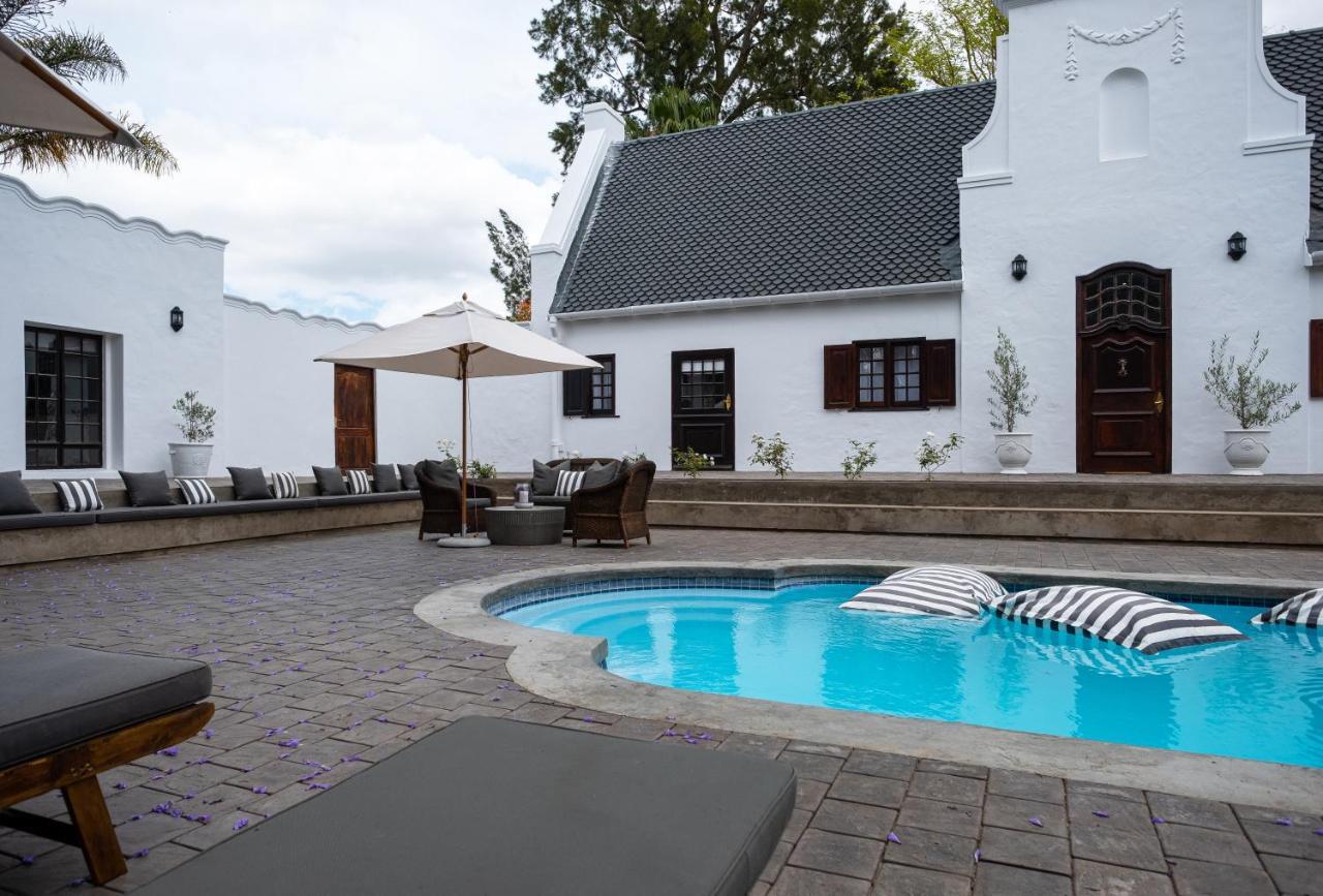 Stellenhof Country Estate Bed and Breakfast Addo Buitenkant foto